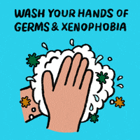 每日GIF(2021-03-20)的gif-Chinese Virus GIF by INTO ACTION