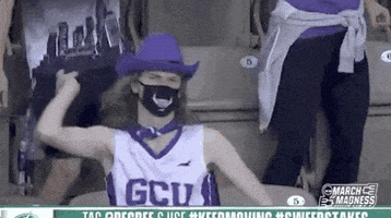 每日GIF(2021-03-21)的gif-Vibing Ncaa Basketball GIF by NCAA March Madness