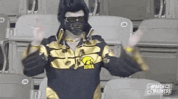 每日GIF(2021-03-21)的gif-Ncaa Basketball Sport GIF by NCAA March Madness