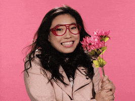 每日GIF(2021-03-21)的gif-Flowers GIF by Awkwafina