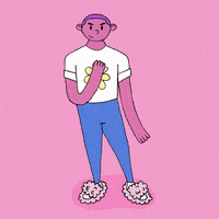 每日GIF(2021-03-21)的gif-Happy Blue Jeans GIF by SUPA FLOWA