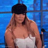 每日GIF(2021-03-22)的gif-Stank Face Jennifer Lopez GIF by NBC World Of Dance