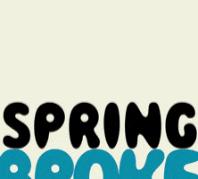 每日GIF(2021-03-22)的gif-Sad Spring Break GIF by Bubble Punk