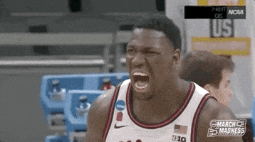 每日GIF(2021-03-22)的gif-Get Hyped Fighting Illini GIF by NCAA March Madness