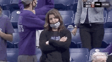 每日GIF(2021-03-22)的gif-Serious Ncaa Basketball GIF by NCAA March Madness