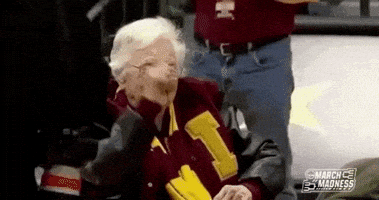 每日GIF(2021-03-22)的gif-College Basketball Sport GIF by NCAA March Madness