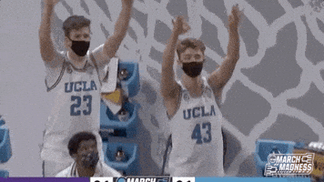 每日GIF(2021-03-23)的gif-Bow Down Ncaa Basketball GIF by NCAA March Madness