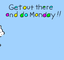 每日GIF(2021-03-23)的gif-Monday Motivation GIF by Chippy the Dog