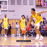 每日GIF(2021-03-25)的gif-Slam Dunk Basketball GIF by Ballislife