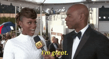 每日GIF(2021-03-25)的gif-Im Great Golden Globes GIF by Entertainment Tonight