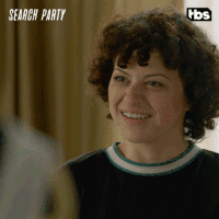 每日GIF(2021-03-25)的gif-Alia Shawkat Work GIF by Search Party