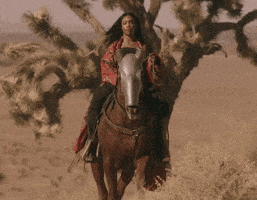 每日GIF(2021-03-25)的gif-Kendrick Lamar Horse GIF by SZA