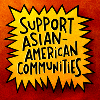 每日GIF(2021-03-26)的gif-Asian-Americans Support GIF by Sarah The Palmer