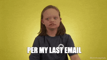 每日GIF(2021-03-26)的gif-Email Fainting GIF by Children's Miracle Network Hospitals