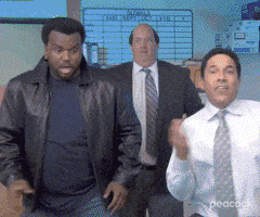 每日GIF(2021-03-27)的gif-Happy Season 9 GIF by The Office