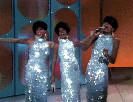 每日GIF(2021-03-27)的gif-Diana Ross You Cant Hurry Love GIF by The Ed Sullivan Show
