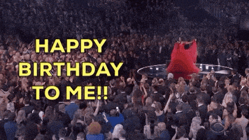 每日GIF(2021-03-27)的gif-Happy Birthday 61St Grammys GIF by Recording Academy / GRAMMYs