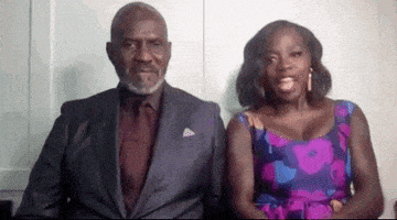 每日GIF(2021-03-28)的gif-Excited Viola Davis GIF by BET