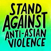 每日GIF(2021-03-28)的gif-Protect Asian-American GIF by Sarah The Palmer