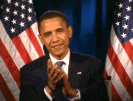 每日GIF(2021-03-28)的gif-Obama Reaction GIF