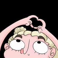 每日GIF(2021-03-29)的gif-Heart Love GIF by planetmclulu