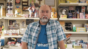 每日GIF(2021-03-29)的gif-No Way Reaction GIF by Kim's Convenience