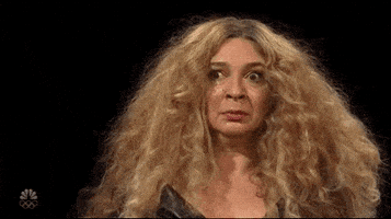 每日GIF(2021-03-29)的gif-Maya Rudolph Snl GIF by Saturday Night Live
