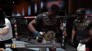 每日GIF(2021-03-29)的gif-Francis Ngannou Sport GIF by UFC