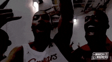 每日GIF(2021-03-30)的gif-College Sports Sport GIF by NCAA March Madness