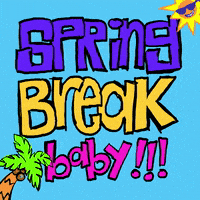 每日GIF(2021-03-30)的gif-Spring Break GIF by GIPHY Studios Originals
