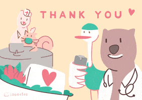 每日GIF(2021-03-31)的gif-Thanks Positivity GIF