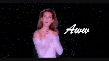 每日GIF(2021-03-31)的gif-My Heart Will Go On Aww GIF by Celine Dion