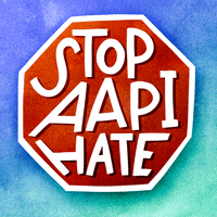 每日GIF(2021-03-31)的gif-Protect Asian-Americans GIF by Sarah The Palmer
