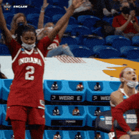 每日GIF(2021-04-01)的gif-March Madness Dancing GIF by NCAA Championships