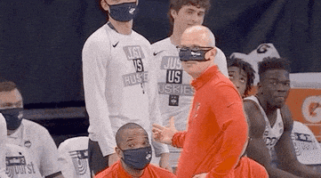 每日GIF(2021-04-01)的gif-Ncaa Basketball Sport GIF by BIG EAST Conference