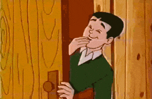每日GIF(2021-04-02)的gif-Archie Comics Lol GIF