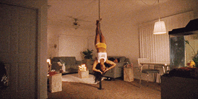 每日GIF(2021-04-02)的gif-Stripping Riley Keough GIF by A24