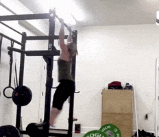 每日GIF(2021-04-02)的gif-Workout Pull Ups GIF by GIPHY News