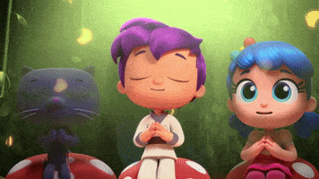 每日GIF(2021-04-02)的gif-Slow Down Love GIF by True and the Rainbow Kingdom