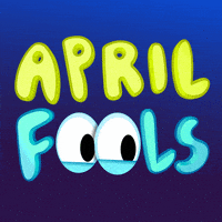 每日GIF(2021-04-02)的gif-April Fools Prank GIF by GIPHY Studios Originals