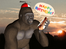 每日GIF(2021-04-03)的gif-Happy Birthday GIF by MOODMAN