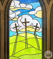 每日GIF(2021-04-03)的gif-Hallmark Ecards Easter GIF by Hallmark Gold Crown