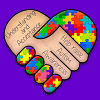 每日GIF(2021-04-03)的gif-Autism Awareness Day GIF