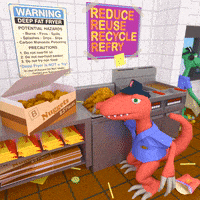 每日GIF(2021-04-03)的gif-Fast Food Eating GIF by jjjjjohn