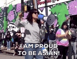 每日GIF(2021-04-04)的gif-Proud Sandra Oh GIF by GIPHY News