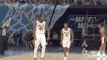 每日GIF(2021-04-04)的gif-Ncaa Basketball Sport GIF by NCAA March Madness