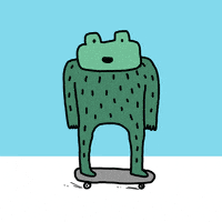 每日GIF(2021-04-04)的gif-Animation Illustration GIF by luizstocklerstudio