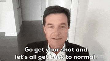 每日GIF(2021-04-05)的gif-Jason Bateman Vaccine GIF by SAG Awards