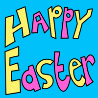 每日GIF(2021-04-05)的gif-Easter Bunny GIF by Mother Pop