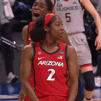 每日GIF(2021-04-05)的gif-Post Up Womens Basketball GIF by ESPN